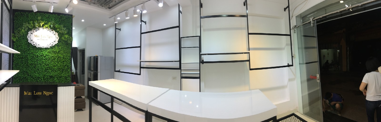 thiết kế shop hải phòng